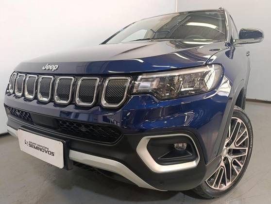 JEEP COMPASS 2.0 TD350 TURBO DIESEL LIMITED AT9